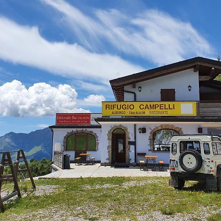 Rifugio Campelli Hotel Barzio Bagian luar foto