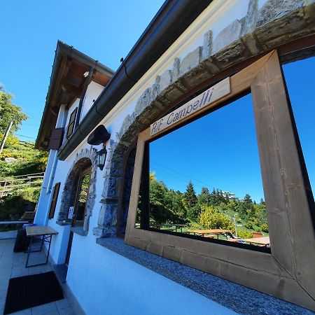 Rifugio Campelli Hotel Barzio Bagian luar foto