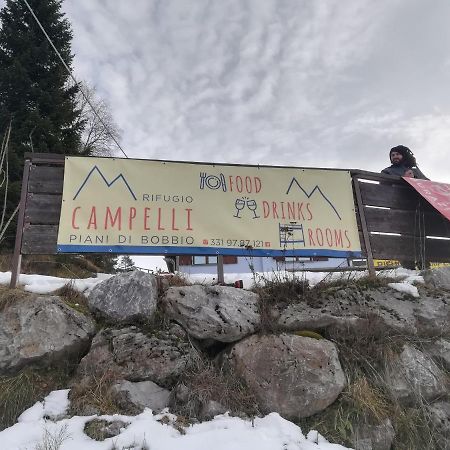 Rifugio Campelli Hotel Barzio Bagian luar foto