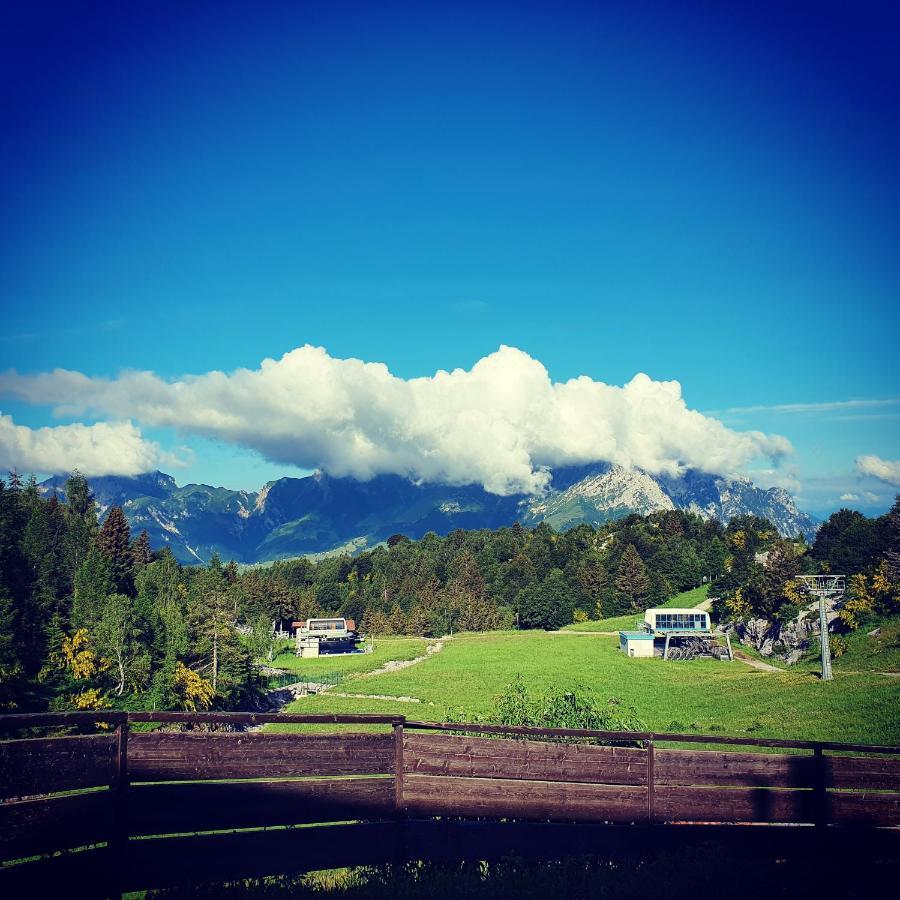 Rifugio Campelli Hotel Barzio Bagian luar foto