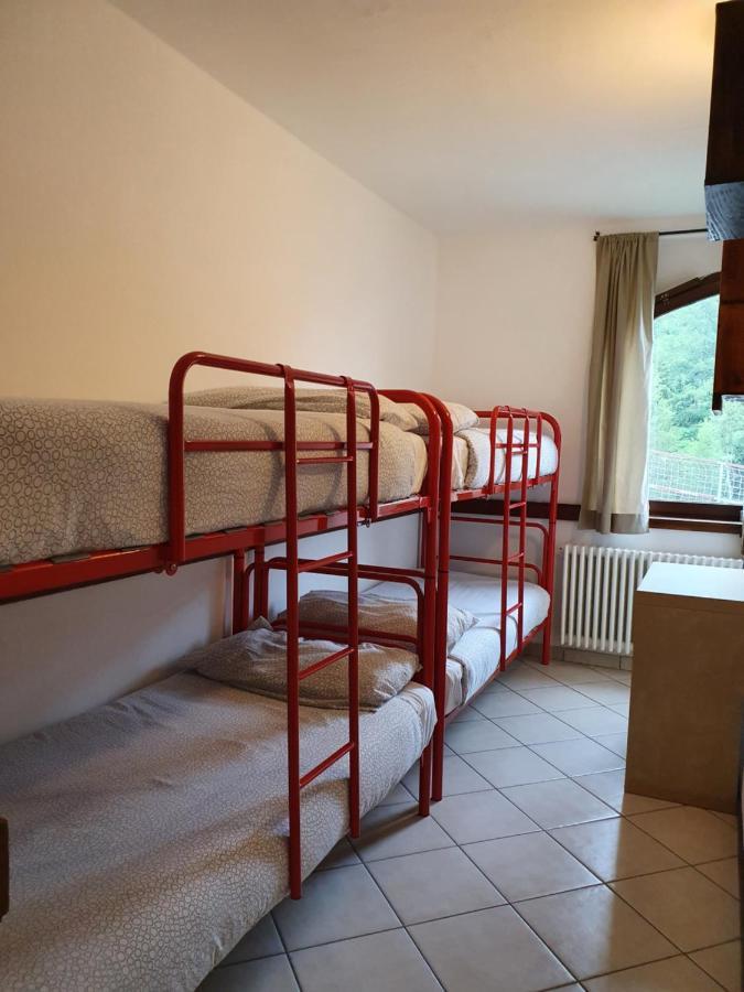 Rifugio Campelli Hotel Barzio Bagian luar foto