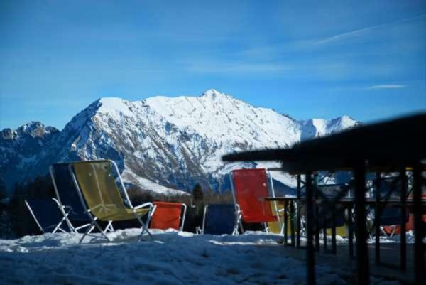 Rifugio Campelli Hotel Barzio Bagian luar foto